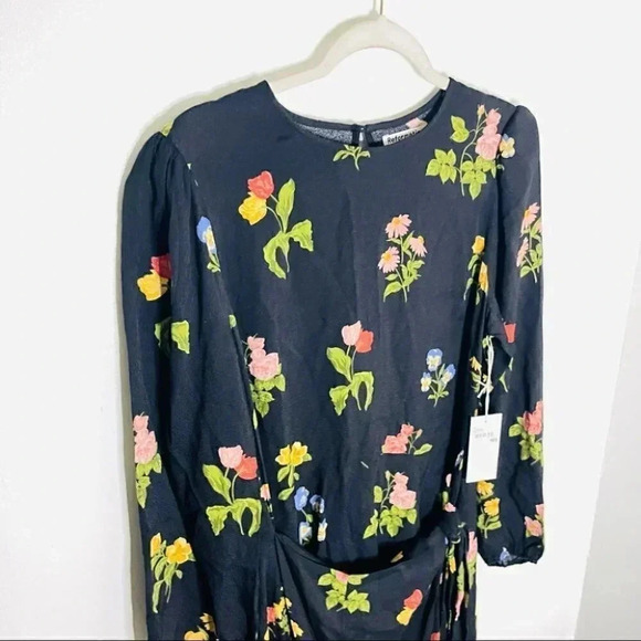 NWT Reformation Reza Floral Dress Night Bloom - Picture 4 of 8